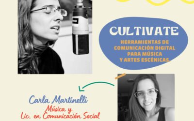 Herramientas de Comunicación digital para Música y Artes Escénicas