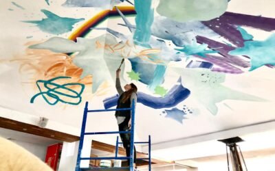 SOL MARTINEZ – ARTISTA PLÁSTICA. PINTORA, DIBUJANTE Y MURALISTA.