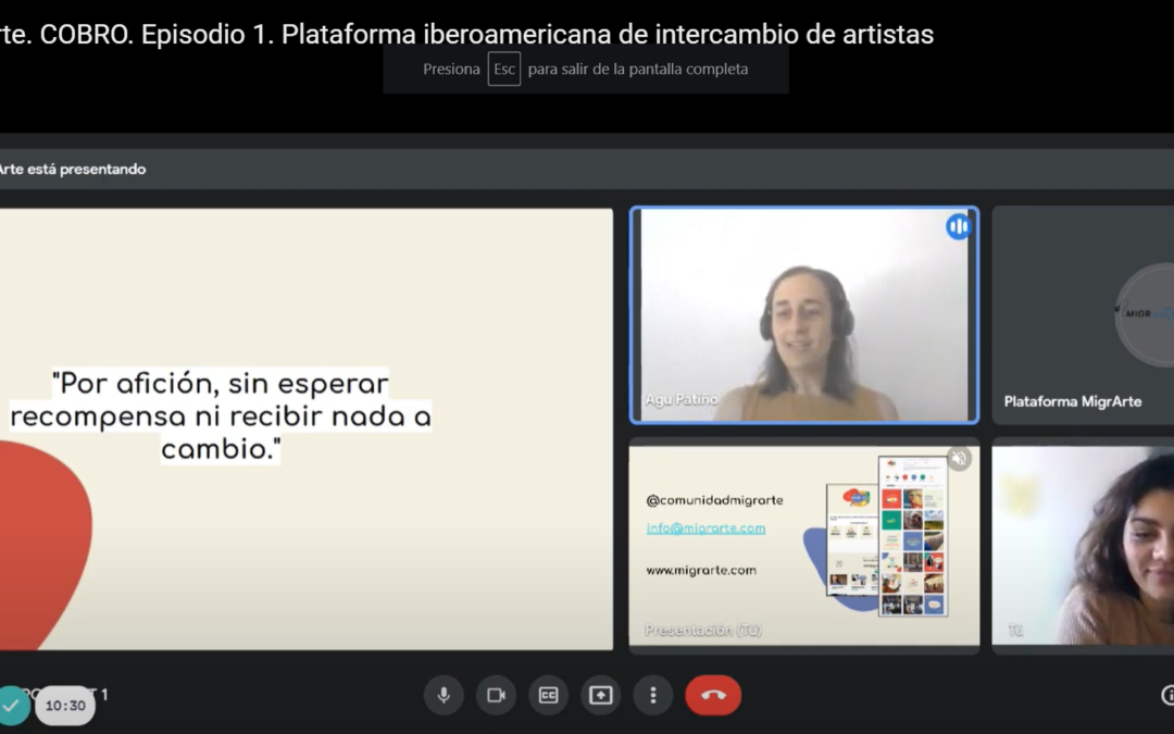 Dos gestoras culturales. Vivir del arte. Episodio 1.