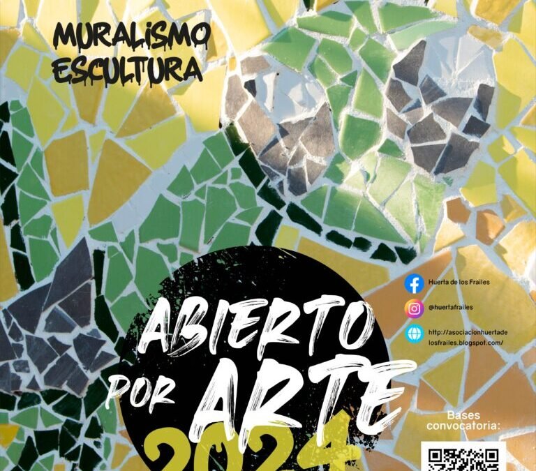 Convocatoria muralismo y escultura