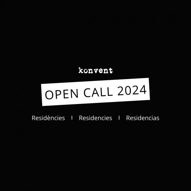 Convocatoria para Residencias de Konvent 2024