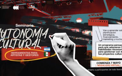 Autonomía Cultural: Herramientas autogestivas para artistas