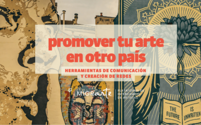 Estrategias para promover tu arte en otros países