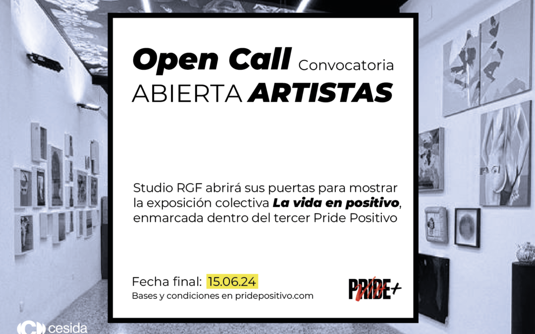 Convocatoria abierta a artistas: exposición colectiva.