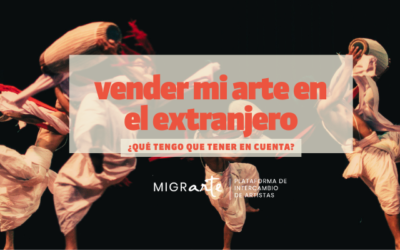 Vender mi arte en el extranjero. ¿Qué tengo que tener en cuenta?