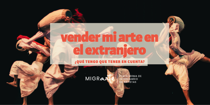 Vender mi arte en el extranjero. ¿Qué tengo que tener en cuenta?