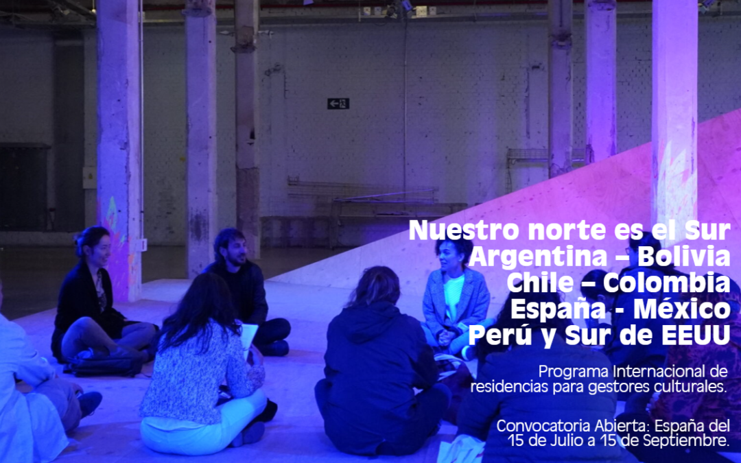 Programa Internacional de Residencias para Gestores Culturales – SURES_
