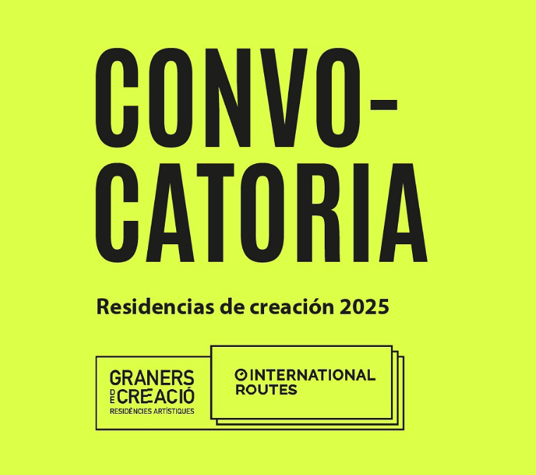 Residencia de Dramaturgia Graners de Creació 2025