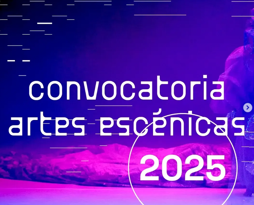 Convocatoria 2025 para Proyectos de Artes Escénicas – Centro Cultural Gabriela Mistral