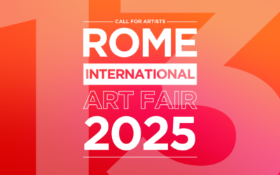 Convocatoria Abierta: Rome International Art Fair – 13th Edition