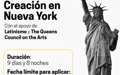 Convocatoria Abierta: Residencia Artística Latinismo 2025