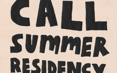Convocatoria abierta: Residencia de verano para artistas
