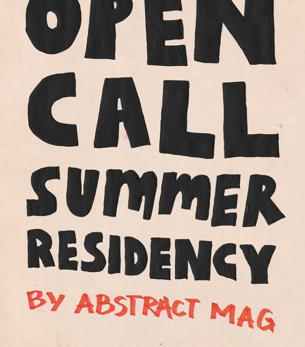 Convocatoria abierta: Residencia de verano para artistas