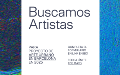 Convocatoria de arte urbano de Rebobinart – Barcelona