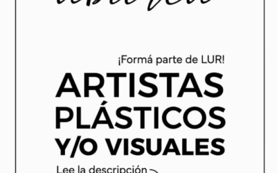 Convocatoria abierta para exponer en LUR Galería de Arte