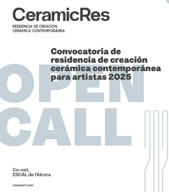 Programa de Residencias CeramicRes 2025