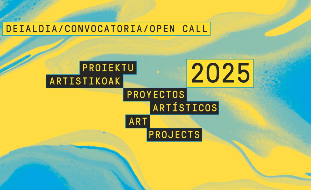 Residencia para el desarrollo de proyectos artísticos otoño 2025