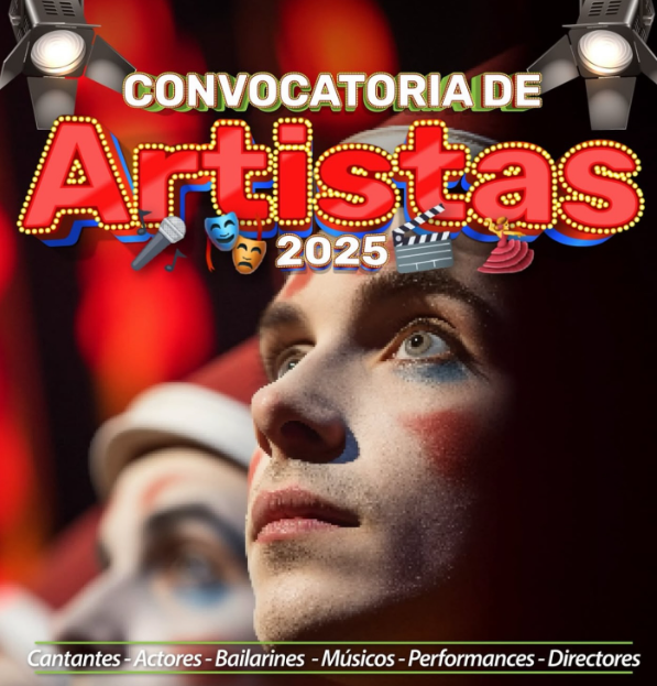 Convocatoria de artistas 2025 – San Fernando (ARG)